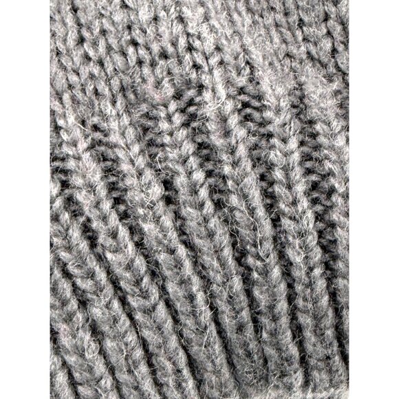 WOODEN SHIPS Paola Buendia Cardigan Sweater Open Front Dolman Mohair Wool Blend - Picture 5 of 6